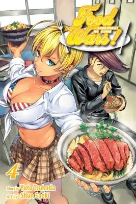 Food Wars!: Shokugeki No Soma, Bd. 4, 4 - Food Wars!: Shokugeki No Soma, Vol. 4, 4