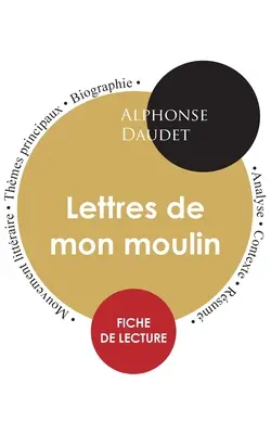 Fiche de lecture Lettres de mon moulin (tude intgrale)