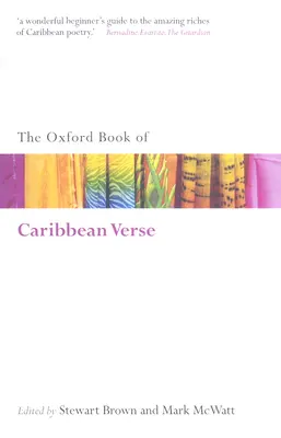 Das Oxford-Buch der karibischen Verse - The Oxford Book of Caribbean Verse