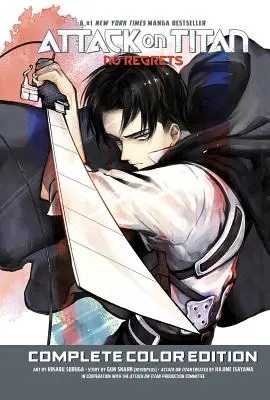 Attack on Titan: No Regrets Vollständige Farbausgabe - Attack on Titan: No Regrets Complete Color Edition
