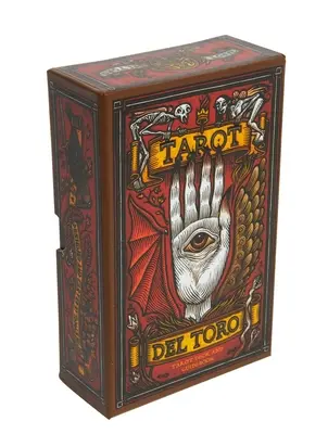 Tarot del Toro: Ein Tarot-Deck und -Ratgeber, inspiriert von der Welt von Guillermo del Toro - Tarot del Toro: A Tarot Deck and Guidebook Inspired by the World of Guillermo del Toro
