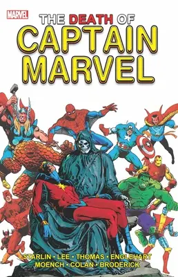 Der Tod von Captain Marvel Galerie-Ausgabe - The Death of Captain Marvel Gallery Edition