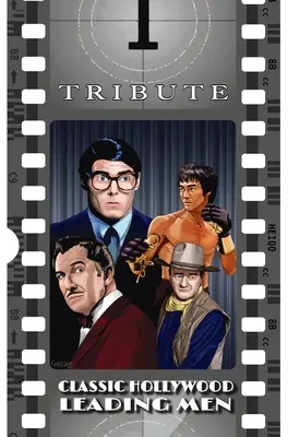 Hommage: Klassische Hollywood-Führungspersönlichkeiten: John Wayne, Christopher Reeve, Bruce Lee und Vincent Price - Tribute: Classic Hollywood Leading Men: John Wayne, Christopher Reeve, Bruce Lee and Vincent Price