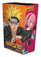 Naruto Box Set 3 - Bände 49-72 mit Prämie - Naruto Box Set 3 - Volumes 49-72 with Premium