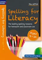 Rechtschreibung für Lese- und Schreibübungen für 9-10-Jährige - Spelling for Literacy for ages 9-10