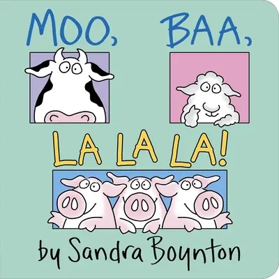 Muh, Mäh, La La La!: Lap Edition - Moo, Baa, La La La!: Lap Edition