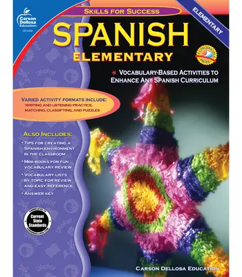 Spanisch, Klassenstufe K - 5: Grundstufe - Spanish, Grades K - 5: Elementary
