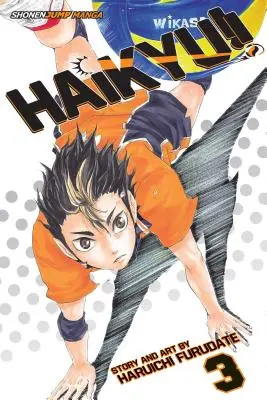 Haikyu, Bd. 3, 3 - Haikyu!!, Vol. 3, 3