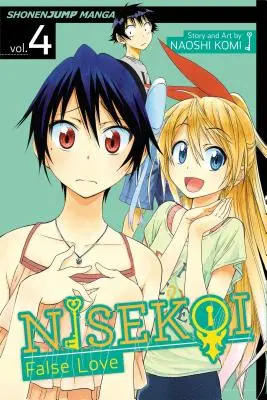 Nisekoi: Falsche Liebe, Bd. 4, 4 - Nisekoi: False Love, Vol. 4, 4