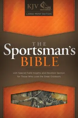 Bibel für Sportler-KJV-Großdruck - Sportsman's Bible-KJV-Large Print