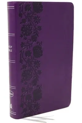 Nkjv, Referenzbibel, kompakt, lederweich, violett, Red Letter Edition, Komfortdruck: Heilige Bibel, Neue King James Version - Nkjv, Reference Bible, Compact, Leathersoft, Purple, Red Letter Edition, Comfort Print: Holy Bible, New King James Version