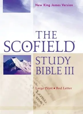 Scofield Studienbibel III-NKJV-Großdruck - Scofield Study Bible III-NKJV-Large Print