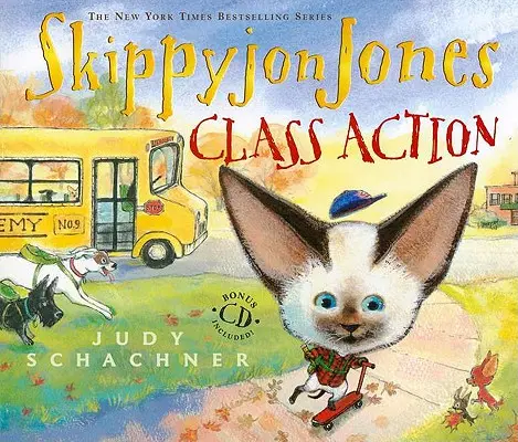 Skippyjon Jones, Klassenkampf - Skippyjon Jones, Class Action