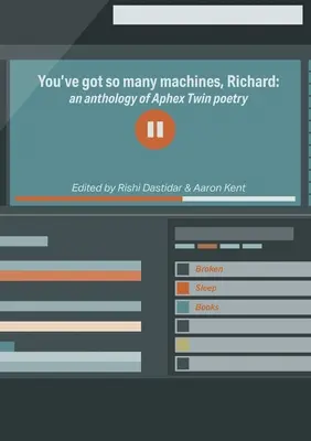 Du hast so viele Maschinen, Richard: eine Anthologie von Aphex Twin-Gedichten - You've got so many machines, Richard!: an anthology of Aphex Twin poetry