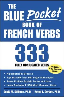 Das Blaue Taschenbuch der französischen Verben: 333 vollständig konjugierte Verben - The Blue Pocket Book of French Verbs: 333 Fully Conjugated Verbs