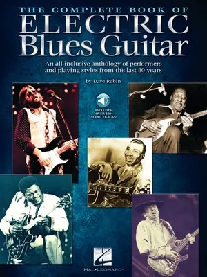 Das komplette Buch der elektrischen Bluesgitarre - The Complete Book of Electric Blues Guitar