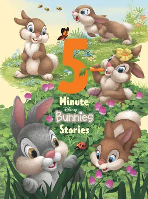 5-Minuten-Disney-Häschen-Geschichten - 5-Minute Disney Bunnies Stories