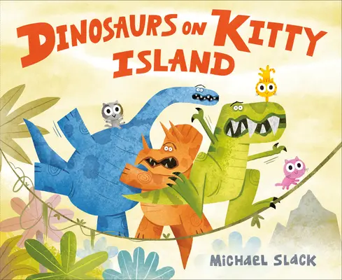 Dinosaurier auf der Kitty Island - Dinosaurs on Kitty Island