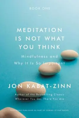 Meditation ist nicht, was Sie denken: Achtsamkeit und warum sie so wichtig ist - Meditation Is Not What You Think: Mindfulness and Why It Is So Important