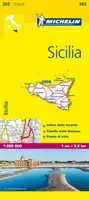 Michelin: Sizilien - Michelin: Sicilia