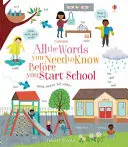 Alle Wörter, die du vor der Einschulung kennen musst - All the Words You Need to Know Before You Start School