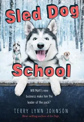 Schlittenhundeschule - Sled Dog School