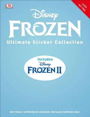 Die ultimative Disney Frozen-Stickersammlung enthält Disney Frozen 2 - Disney Frozen Ultimate Sticker Collection Includes Disney Frozen 2