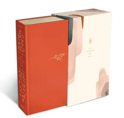 NLT Life Application Study Bible, Dritte Auflage (Rote Schrift, Hardcover, Koralle) - NLT Life Application Study Bible, Third Edition (Red Letter, Hardcover Cloth, Coral)