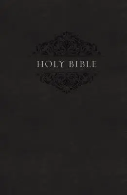 NIV, Heilige Bibel, Soft Touch Edition, Kunstleder, Schwarz, Komfortdruck - NIV, Holy Bible, Soft Touch Edition, Imitation Leather, Black, Comfort Print