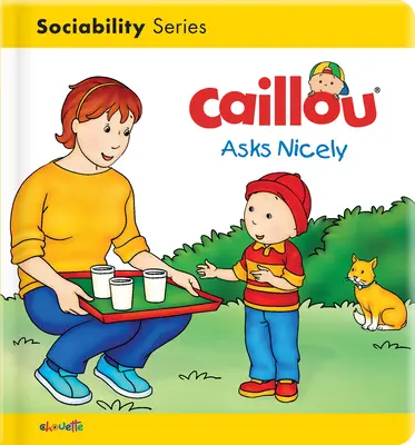Caillou bittet freundlich - Caillou Asks Nicely