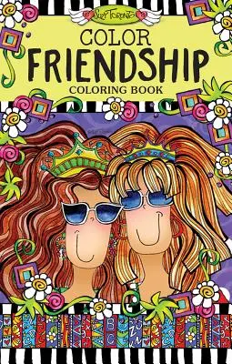 Color Friendship Malbuch - Color Friendship Coloring Book