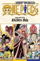 One Piece (Omnibus Edition), Bd. 30, 30: Enthält die Bände. 88, 89 & 90 - One Piece (Omnibus Edition), Vol. 30, 30: Includes Vols. 88, 89 & 90