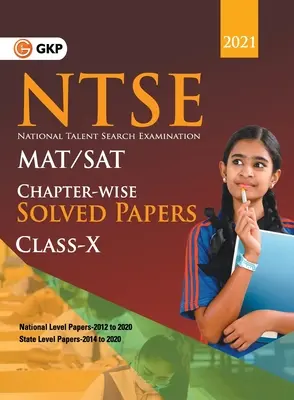 NTSE 2020-21 Klasse 10 (MAT & SAT) - Kapitelweise gelöste Aufgaben (National Level 2012 bis 2020 & State Level 2014 bis 2020) (G K Publications (P) Ltd) - NTSE 2020-21 Class 10th (MAT & SAT) - Chapter wise Solved Papers (National Level 2012 to 2020 & State Level 2014 to 2020) (G K Publications (P) Ltd)