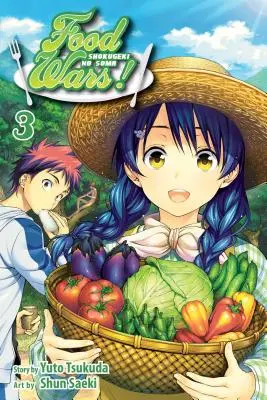 Food Wars!: Shokugeki No Soma, Bd. 3, 3 - Food Wars!: Shokugeki No Soma, Vol. 3, 3