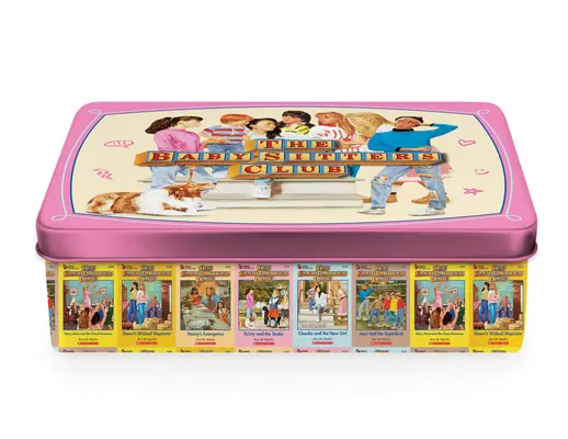 Der Baby-Sitters Club Retro Set 2 - The Baby-Sitters Club Retro Set 2