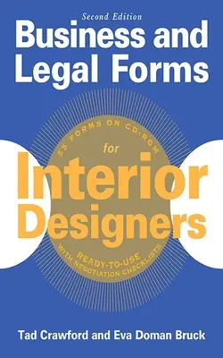 Geschäfts- und Rechtsformulare für Innenarchitekten [mit CDROM] - Business and Legal Forms for Interior Designers [With CDROM]