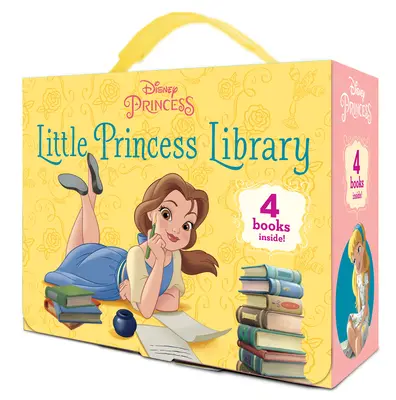 Kleine Prinzessinnen-Bibliothek (Disney Prinzessin): Disney Cinderella; Disney Die kleine Meerjungfrau; Disney Moana; Disney Die Schöne und das Biest - Little Princess Library (Disney Princess): Disney Cinderella; Disney the Little Mermaid; Disney Moana; Disney Beauty & the Beast