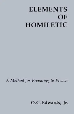 Elemente der Homiletik - Elements of Homiletic