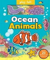 Filz-Ozeantiere spielen - Play Felt Ocean Animals