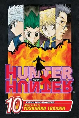 Hunter X Hunter, Band 10, 10 - Hunter X Hunter, Vol. 10, 10