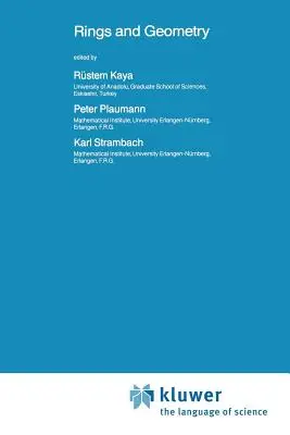 Ringe und Geometrie - Rings and Geometry