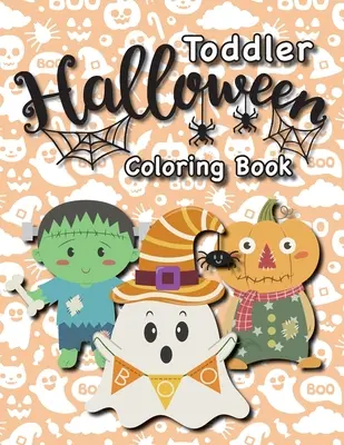 Halloween-Malbuch für Kleinkinder: (Alter 1-3, 2-4) Gespenster, Kürbisse und mehr! - Toddler Halloween Coloring Book: (Ages 1-3, 2-4) Ghosts, Pumpkins, and More!