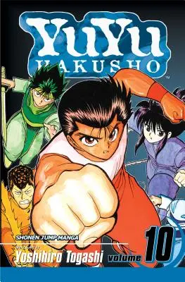 Yuyu Hakusho, Band 10, 10 - Yuyu Hakusho, Vol. 10, 10