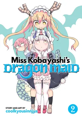 Fräulein Kobayashis Drachenmädchen Bd. 2 - Miss Kobayashi's Dragon Maid Vol. 2