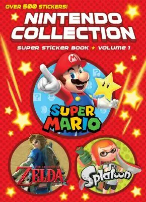 Nintendo-Sammlung: Super Sticker Book: Band 1 (Nintendo) - Nintendo Collection: Super Sticker Book: Volume 1 (Nintendo)