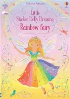 Kleiner Sticker Dolly Dressing Rainbow Fairy - Little Sticker Dolly Dressing Rainbow Fairy