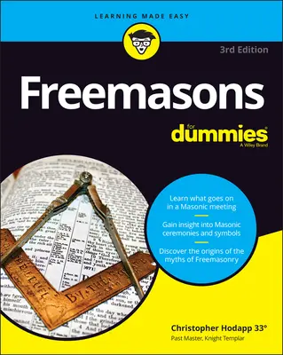 Freimaurer für Dummies - Freemasons for Dummies