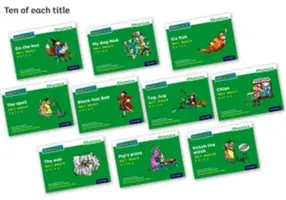 Lesen-Schreiben-Inc. Phonics: Grünes Set 1 Geschichtenbücher Packung mit 100 Stück - Read Write Inc. Phonics: Green Set 1 Storybooks Pack of 100