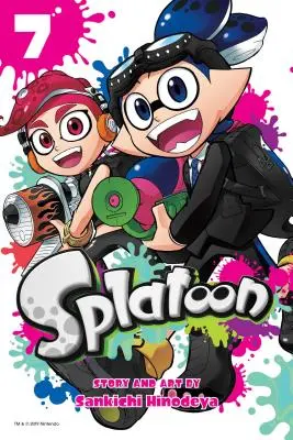 Splatoon, Band 7, 7 - Splatoon, Vol. 7, 7