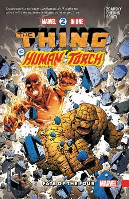 Marvel 2-in-One Band 1: Das Schicksal der Vier - Marvel 2-In-One Vol. 1: Fate of the Four